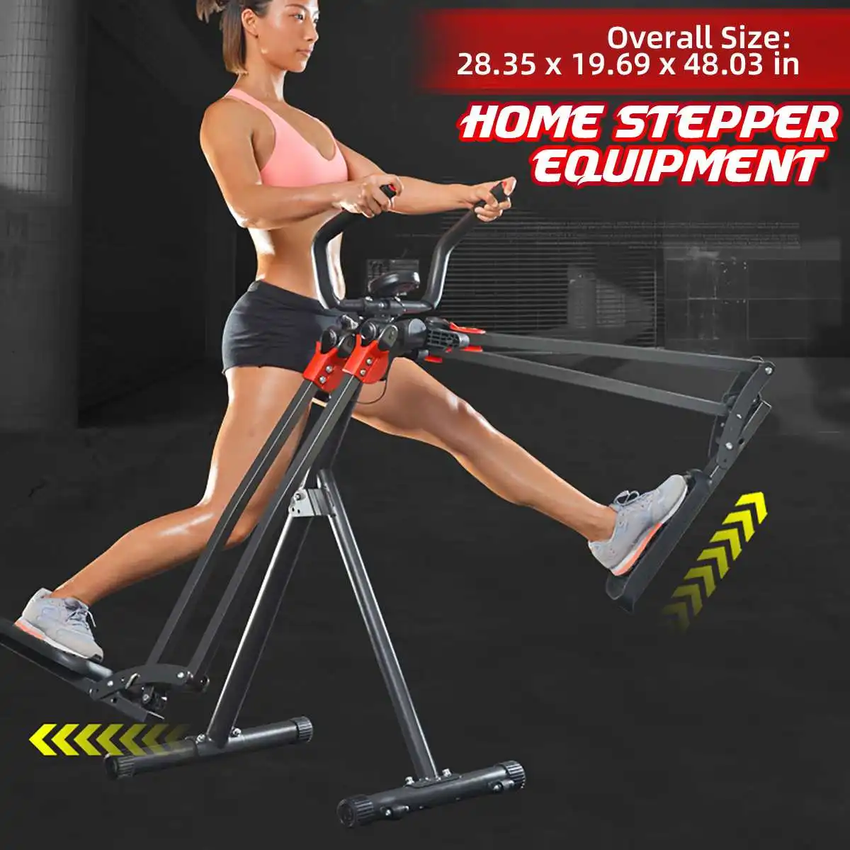 Home Fitness Cardio Equipment Workout Exercise Stepper Machine Indoor Cycling Bikes LCD Display Muscle Trainer Soft Handle Bar
Home Fitness Cardio Equipment Workout Exercise Stepper Machine Indoor Cycling Bikes LCD Display Muscle Trainer Soft Handle Bar