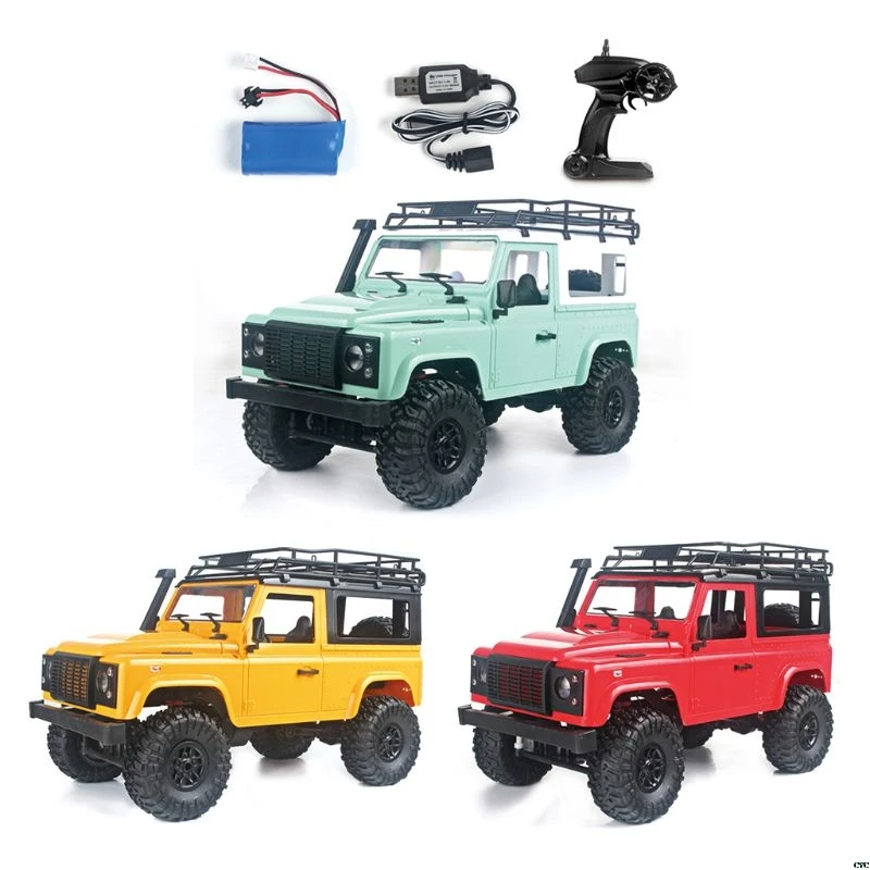 1/12 RC Rock Crawler D90 2.4G 4WD Car Remote Control Truck Toys Defender
1/12 RC Rock Crawler D90 2.4G 4WD Car Remote Control Truck Toys Defender