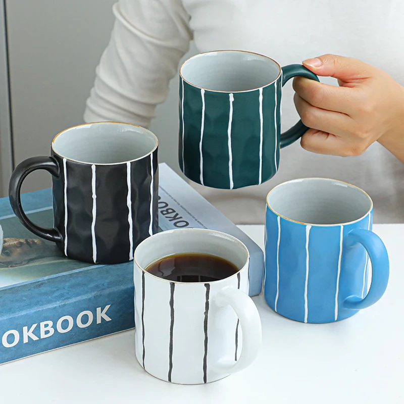 Creative Simple Coffee Mug with Handle Couple Cup Nordic Household Cup with None Pottery Eco-friendly Modern Friends Mugs Gift
Creative Simple Coffee Mug with Handle Couple Cup Nordic Household Cup with None Pottery Eco-friendly Modern Friends Mugs Gift