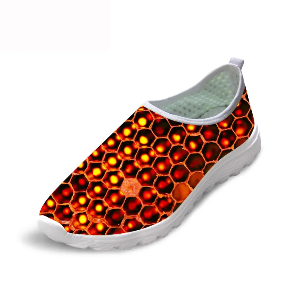 3D Bee Pattern Women Mesh Shoes Casual Footwear Slip-on Flats Sneakers Summer Beach Girls Trendy Design Beehive Loafers
3D Bee Pattern Women Mesh Shoes Casual Footwear Slip-on Flats Sneakers Summer Beach Girls Trendy Design Beehive Loafers