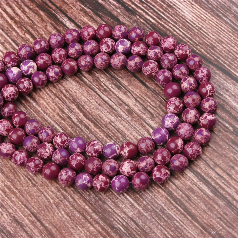 Natural Purple Emperor Stone Beads Round Beads Loose Beads For Making Jewelry DIY Bracelet Necklace 4/6/8/10/12 / MM
Natural Purple Emperor Stone Beads Round Beads Loose Beads For Making Jewelry DIY Bracelet Necklace 4/6/8/10/12 / MM