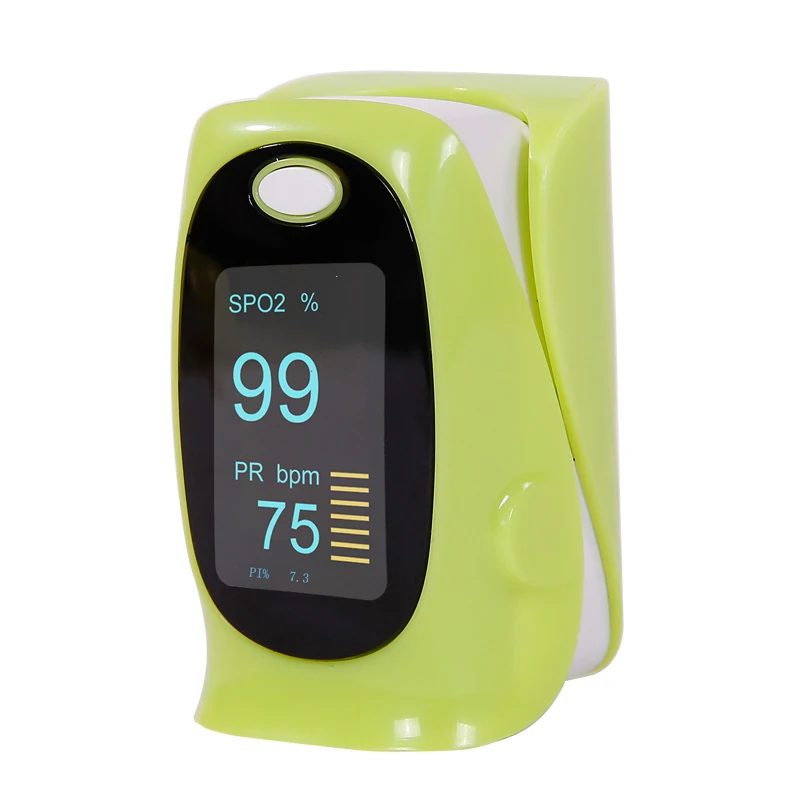 Loodom Finger Pulse Oximeter With Case OLED Pulse Oximeter Fingertip Oximetro de pulso de dedo Saturator Pulsi oximetro
Loodom Finger Pulse Oximeter With Case OLED Pulse Oximeter Fingertip Oximetro de pulso de dedo Saturator Pulsi oximetro