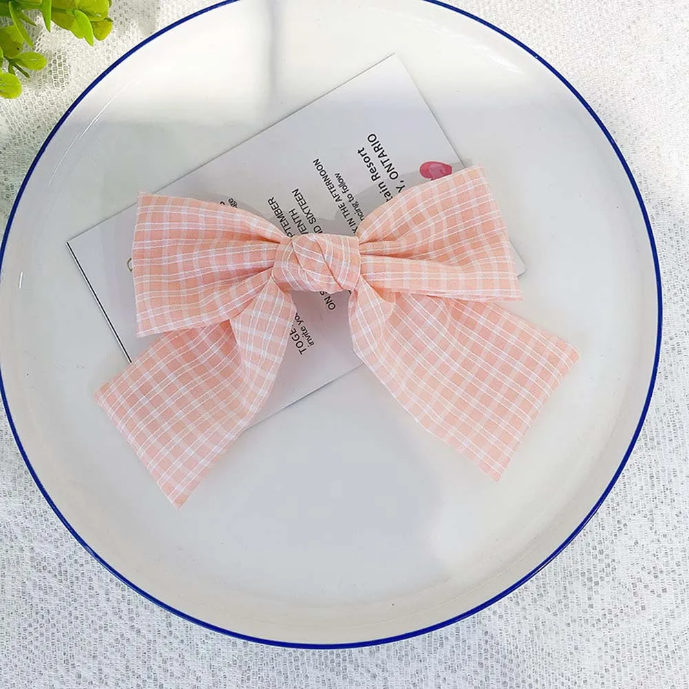 Hair Clips Baby Cotton Cute Plaid Bow Flower Hairpins Barrettes Hairclips Girls Kids Hair Ornament Gift Hair Accessories
Hair Clips Baby Cotton Cute Plaid Bow Flower Hairpins Barrettes Hairclips Girls Kids Hair Ornament Gift Hair Accessories