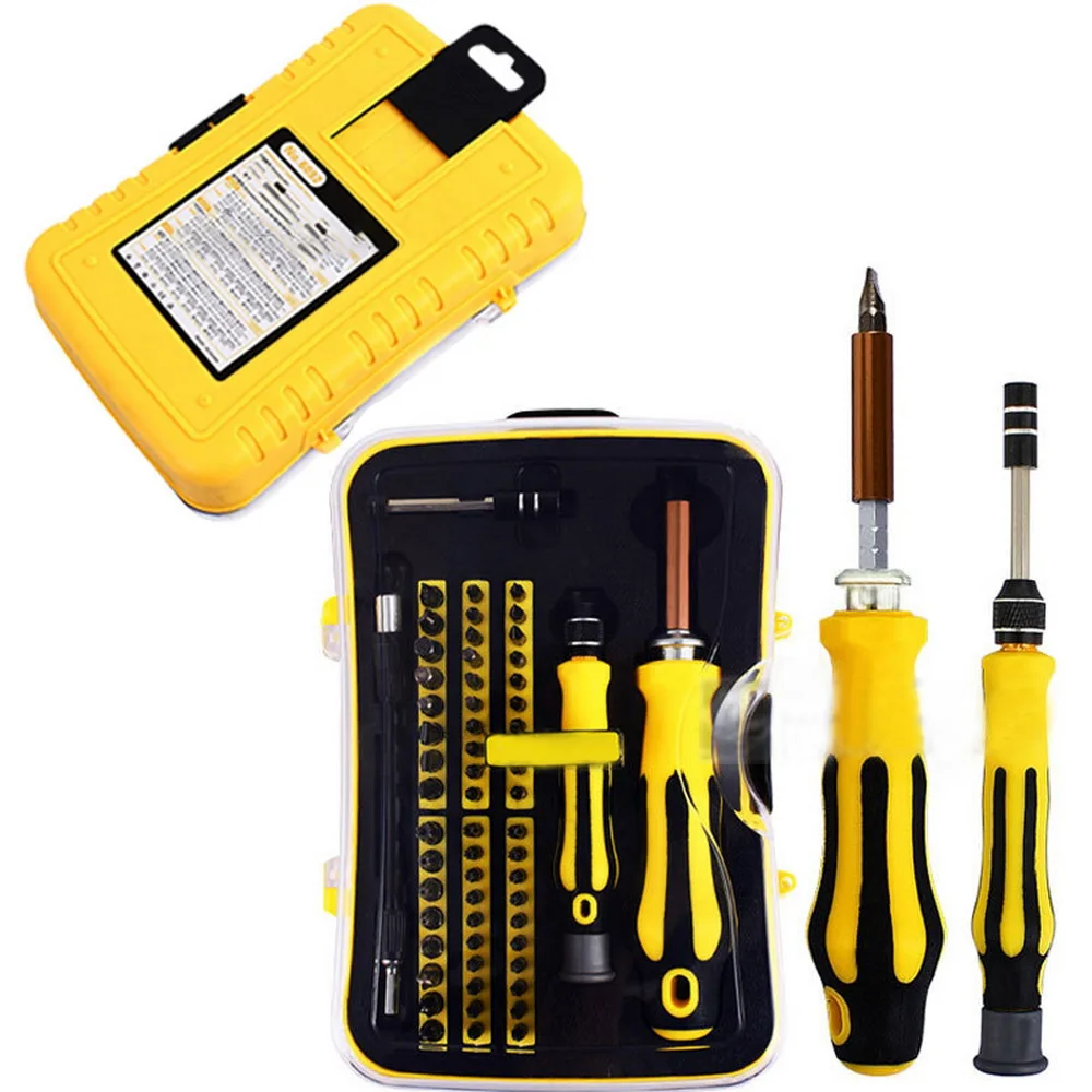 New Repair Opening Steel Disassembly Maintenance Tool Kit for Smart Phone Notebook Tablet Professional screwdriver 58-in-1
New Repair Opening Steel Disassembly Maintenance Tool Kit for Smart Phone Notebook Tablet Professional screwdriver 58-in-1