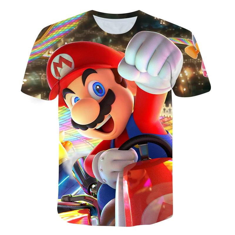Marios T-Shirt Summer Children Short Sleeve Kids Print Boys Girl Tops Tee Mario-Bro T-Shirts Baby Boys Harajuku Children's Tops
Marios T-Shirt Summer Children Short Sleeve Kids Print Boys Girl Tops Tee Mario-Bro T-Shirts Baby Boys Harajuku Children's Tops