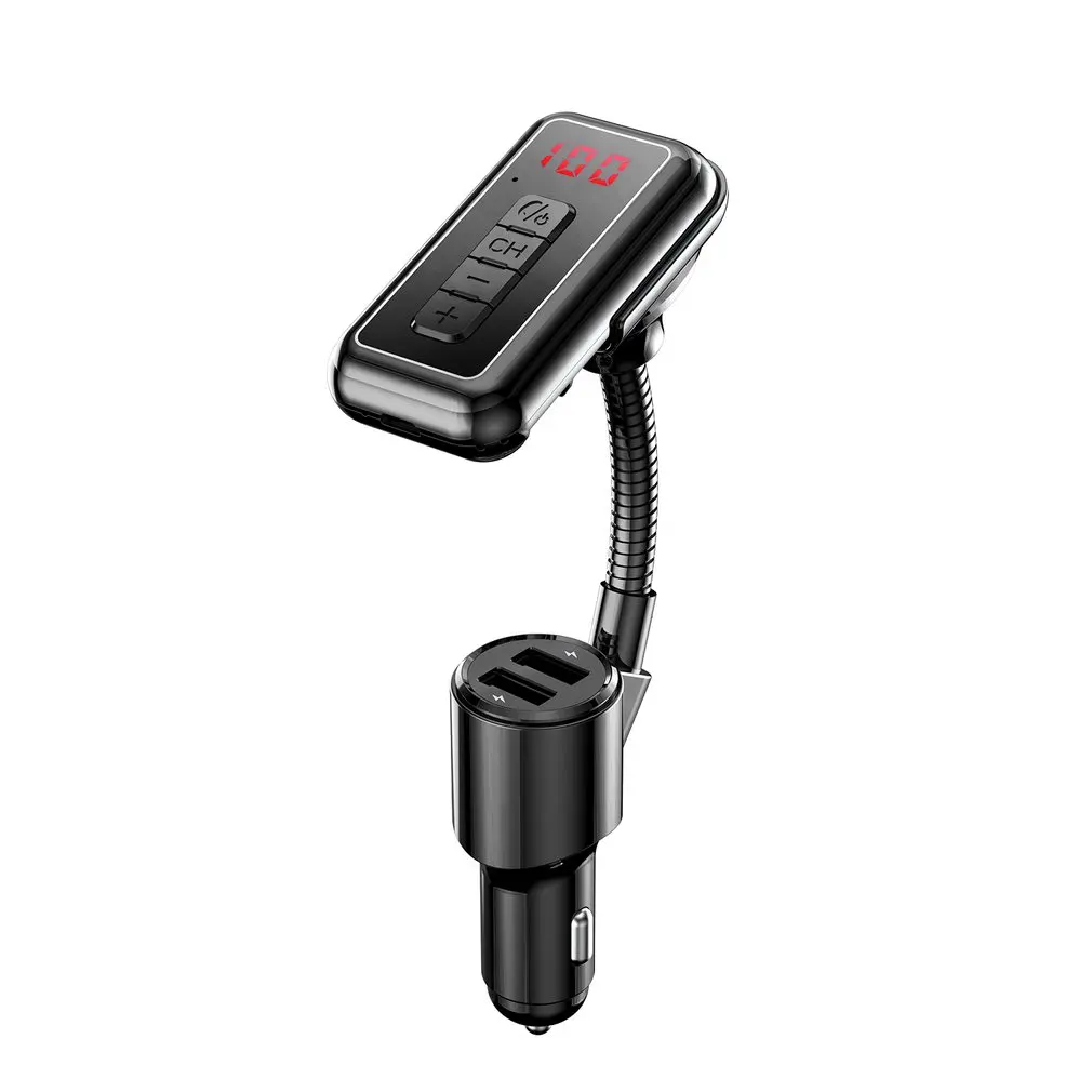 Car Parts New 2 In 1 Car FM Modulator Radio Transmitter Wireless 5.0 3.1A USB Wireless Car Charger Kit Car Audio Aux MP3 Player 
Car Parts New 2 In 1 Car FM Modulator Radio Transmitter Wireless 5.0 3.1A USB Wireless Car Charger Kit Car Audio Aux MP3 Player