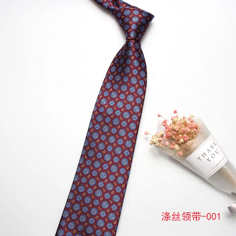 8cm men's formal business bridegroom and best man wedding tie available with gift box
8cm men's formal business bridegroom and best man wedding tie available with gift box