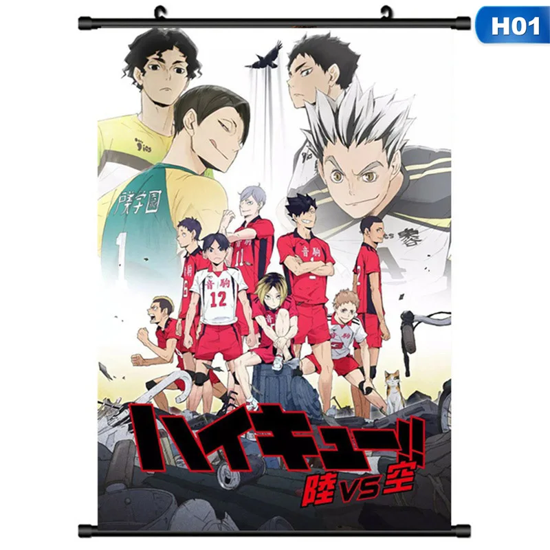 Anime Volleyball Boy Haikyuu Japan Style Cartoon Poster Modular Painting Modern Wall Picture Home Decor Bedroom Decorative
Anime Volleyball Boy Haikyuu Japan Style Cartoon Poster Modular Painting Modern Wall Picture Home Decor Bedroom Decorative