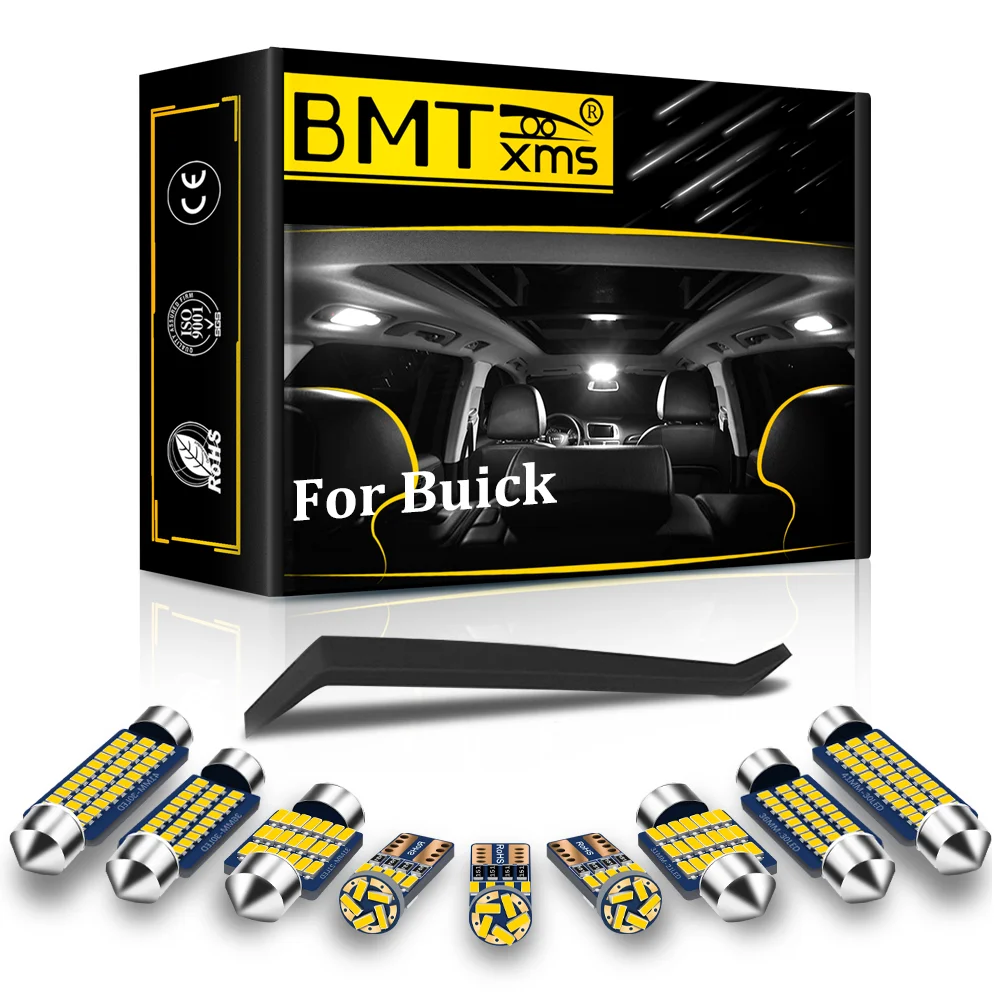 BMTxms Canbus For Buick LaCrosse Regal Century Enclave LeSabre Lucerne Park Avenue LED Vehicle Interior Lamp Auto Accessories
BMTxms Canbus For Buick LaCrosse Regal Century Enclave LeSabre Lucerne Park Avenue LED Vehicle Interior Lamp Auto Accessories