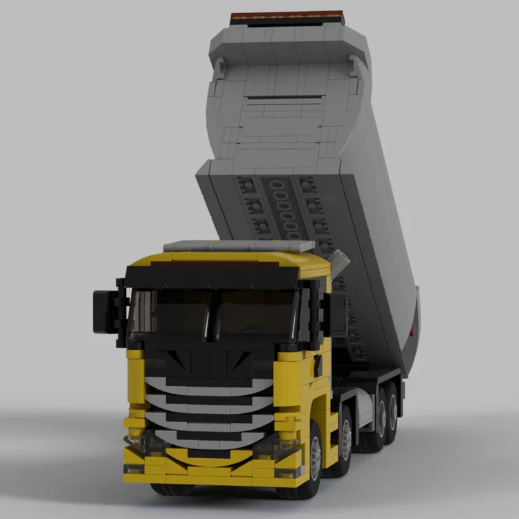 Конструктор из мелких частиц MOC тяжелый самосвал Scania сборная Игрушечная модель детский подарок на день рождения
Конструктор из мелких частиц MOC тяжелый самосвал Scania сборная Игрушечная модель детский подарок на день рождения