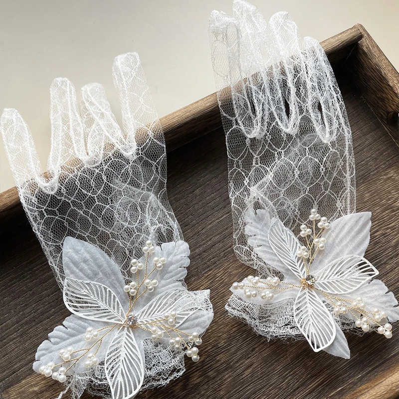 Elegance Wedding Princess Gloves Mesh Bowknot Party Children Birthday Ceremony Celebration Accessories Girl Performance Glove
Elegance Wedding Princess Gloves Mesh Bowknot Party Children Birthday Ceremony Celebration Accessories Girl Performance Glove