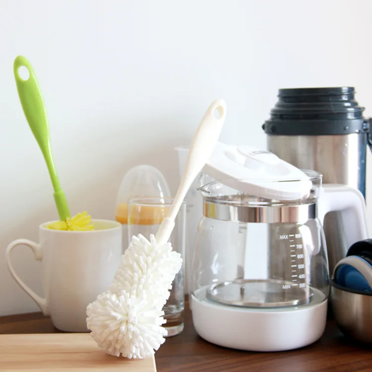 Kitchen Sponge Cup Brush Bottle Brush Cup Clean Plastic Brush Hang Kettle Clean Brush Kitchen Cleaning Tools 
Kitchen Sponge Cup Brush Bottle Brush Cup Clean Plastic Brush Hang Kettle Clean Brush Kitchen Cleaning Tools