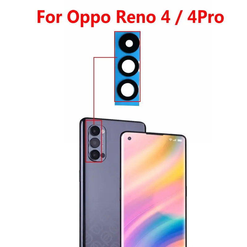 1Set for Oppo Reno 4 Pro Camera Glass Lens Back Rear Camera Glass Lens with Glue for Oppo Reno 4 Replacement Repair Parts
1Set for Oppo Reno 4 Pro Camera Glass Lens Back Rear Camera Glass Lens with Glue for Oppo Reno 4 Replacement Repair Parts