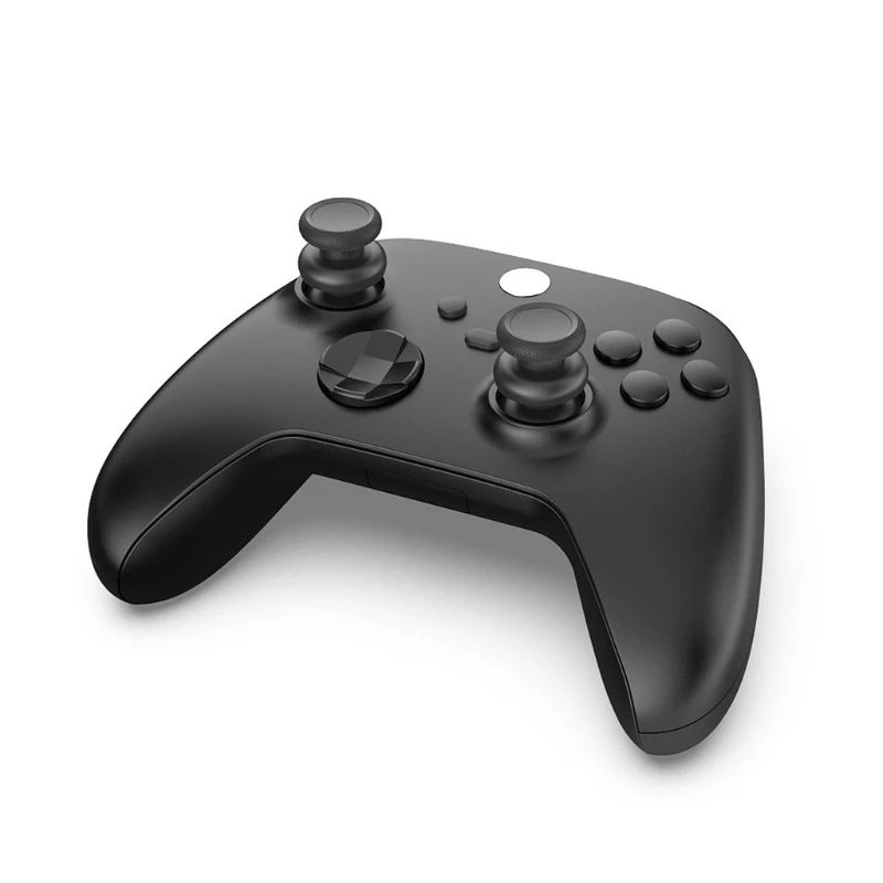 2 Pieces Replacement Joystick for X-box Series X S Controllers, Thumbsticks Cover Extender Stick Cap
2 Pieces Replacement Joystick for X-box Series X S Controllers, Thumbsticks Cover Extender Stick Cap