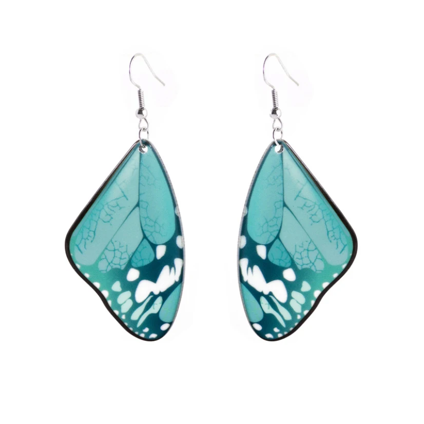 Butterfly Wing Earrings for Teens Personality Hanging Woman Earrings Boho Fashion Cute Jewelry 2021 Stainless Steel Earring
Butterfly Wing Earrings for Teens Personality Hanging Woman Earrings Boho Fashion Cute Jewelry 2021 Stainless Steel Earring