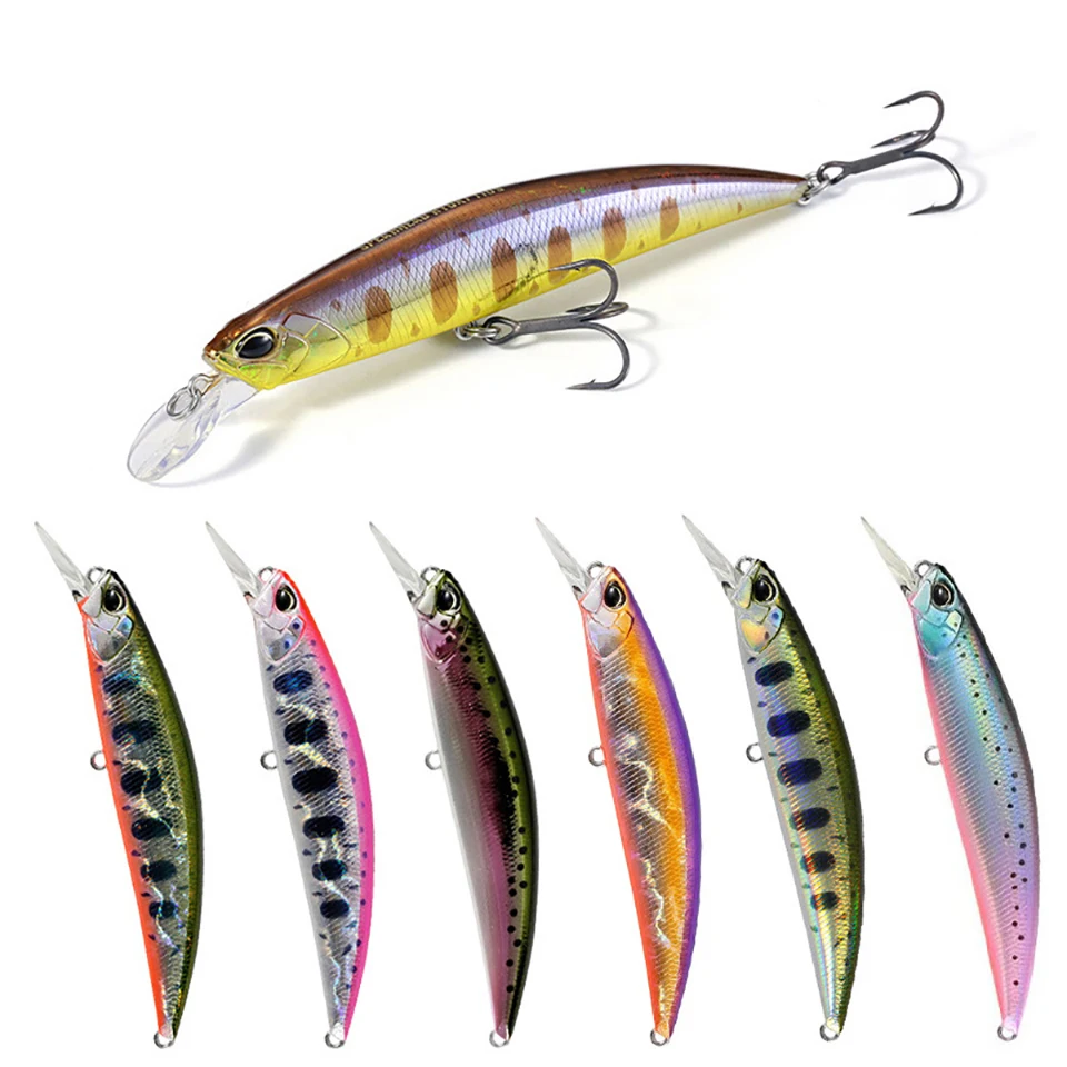95mm 21g Artificial Sinking Minnow Hard Fishing Lure Wobbler Design Bionic Fishing Bait Bass Pike Outdoor Fishing Tackle
95mm 21g Artificial Sinking Minnow Hard Fishing Lure Wobbler Design Bionic Fishing Bait Bass Pike Outdoor Fishing Tackle