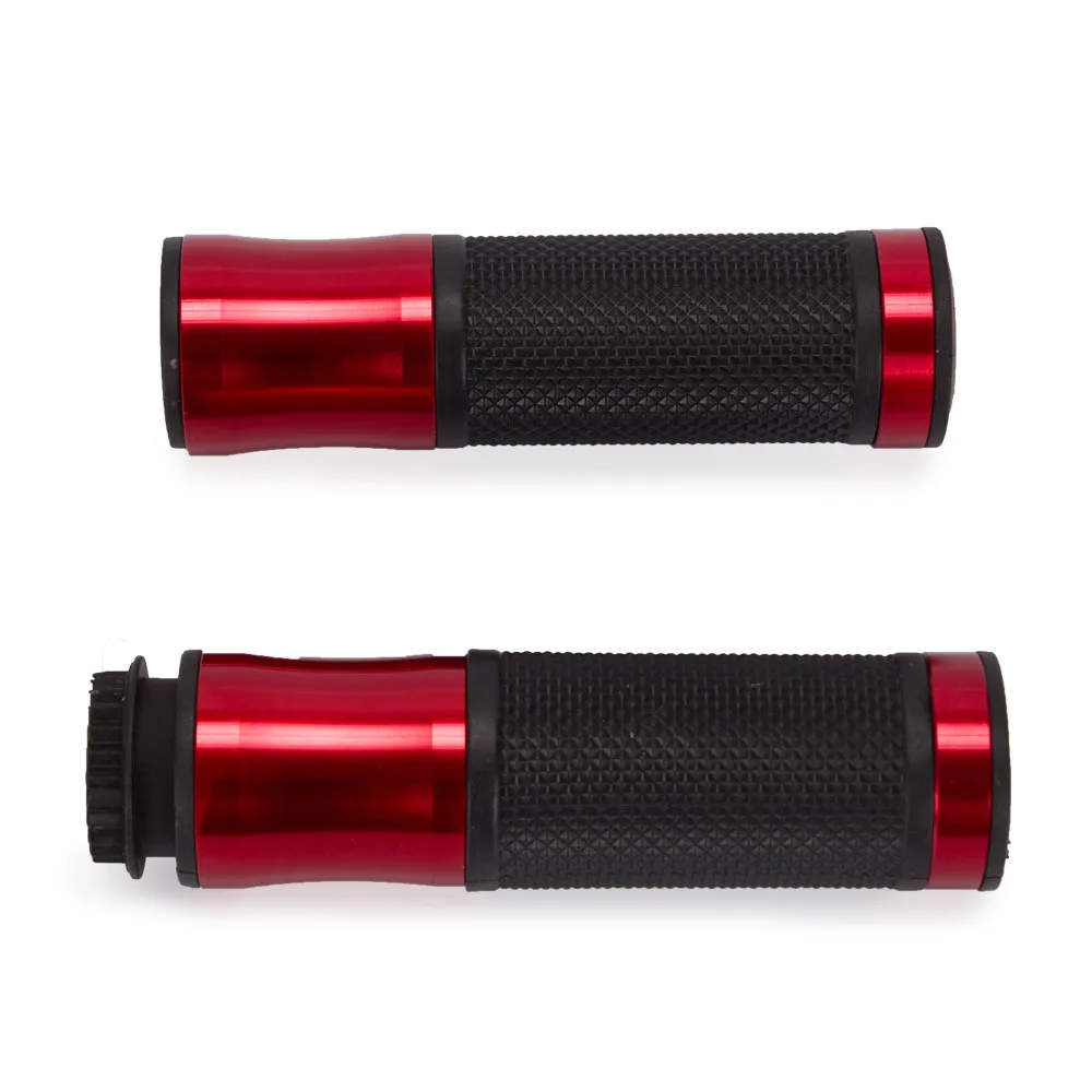 Universal 7/8" 22MM CNC Motorcycle handlebar grip handle bar Motorbike handlebar grips
Universal 7/8" 22MM CNC Motorcycle handlebar grip handle bar Motorbike handlebar grips