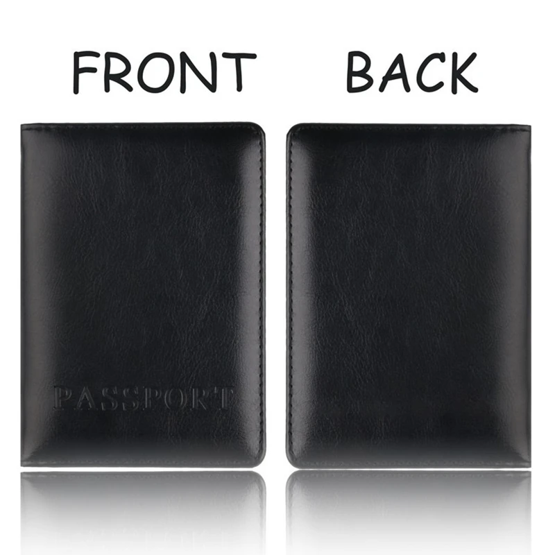 Casual PU Leather Passport Covers Travel Accessories ID Bank Credit Card Bag Men Women Passport Fashion leather Passport Holder
Casual PU Leather Passport Covers Travel Accessories ID Bank Credit Card Bag Men Women Passport Fashion leather Passport Holder