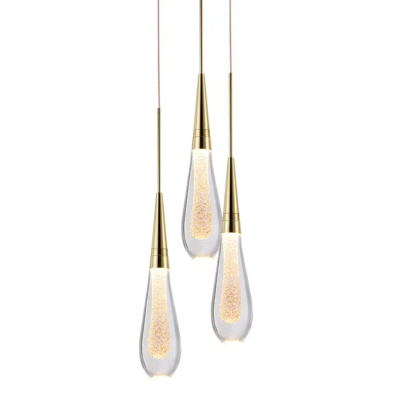 Modern Gold Copper Pendant Lights Lighting Living Room LOFT Hall Villa Staircase Crystal Pendant Lamp Glass Decor Hanging Lamps
Modern Gold Copper Pendant Lights Lighting Living Room LOFT Hall Villa Staircase Crystal Pendant Lamp Glass Decor Hanging Lamps