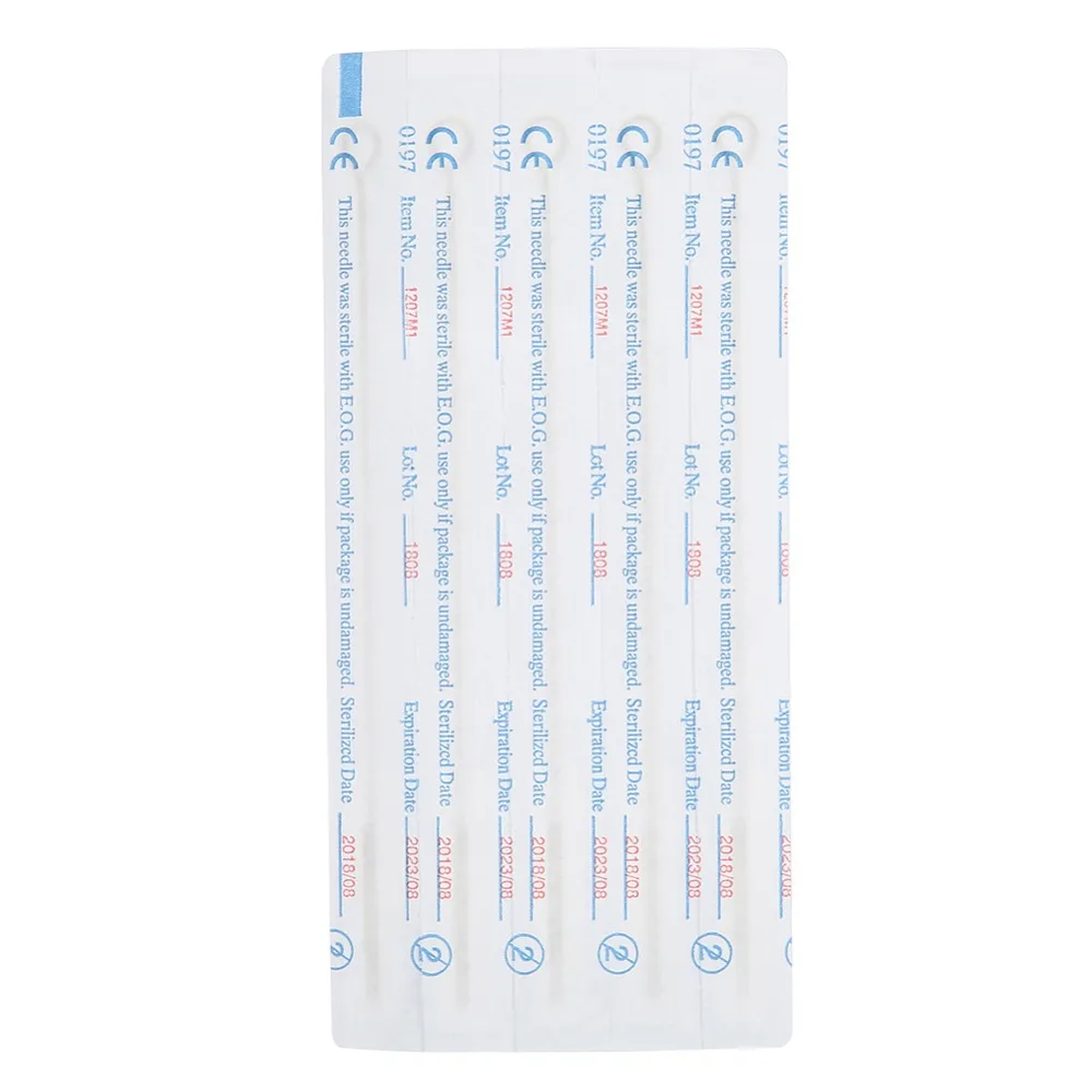 50pcs Assorted Disposable Stainless Steel Sterilized Tattoo Needles Mixed RL/RS/M1 Tattoo Needles for Microblading Pen Stainless
50pcs Assorted Disposable Stainless Steel Sterilized Tattoo Needles Mixed RL/RS/M1 Tattoo Needles for Microblading Pen Stainless