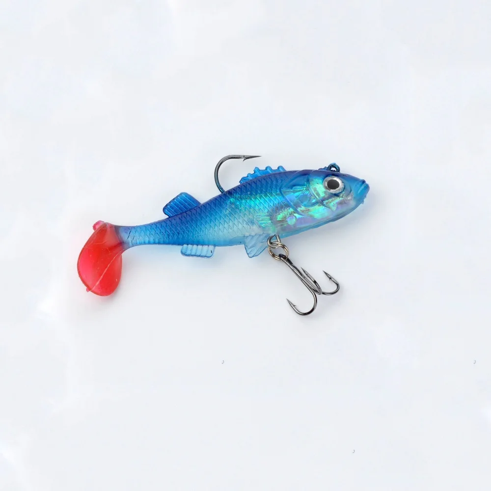 1PCS 7.6cm 15.7g Fishing Lure Quality Minnow Lure 3D Eyes Plastic Hard Bait Pesca Artificial Jig Wobblers Crankbait Fishing Bait
1PCS 7.6cm 15.7g Fishing Lure Quality Minnow Lure 3D Eyes Plastic Hard Bait Pesca Artificial Jig Wobblers Crankbait Fishing Bait