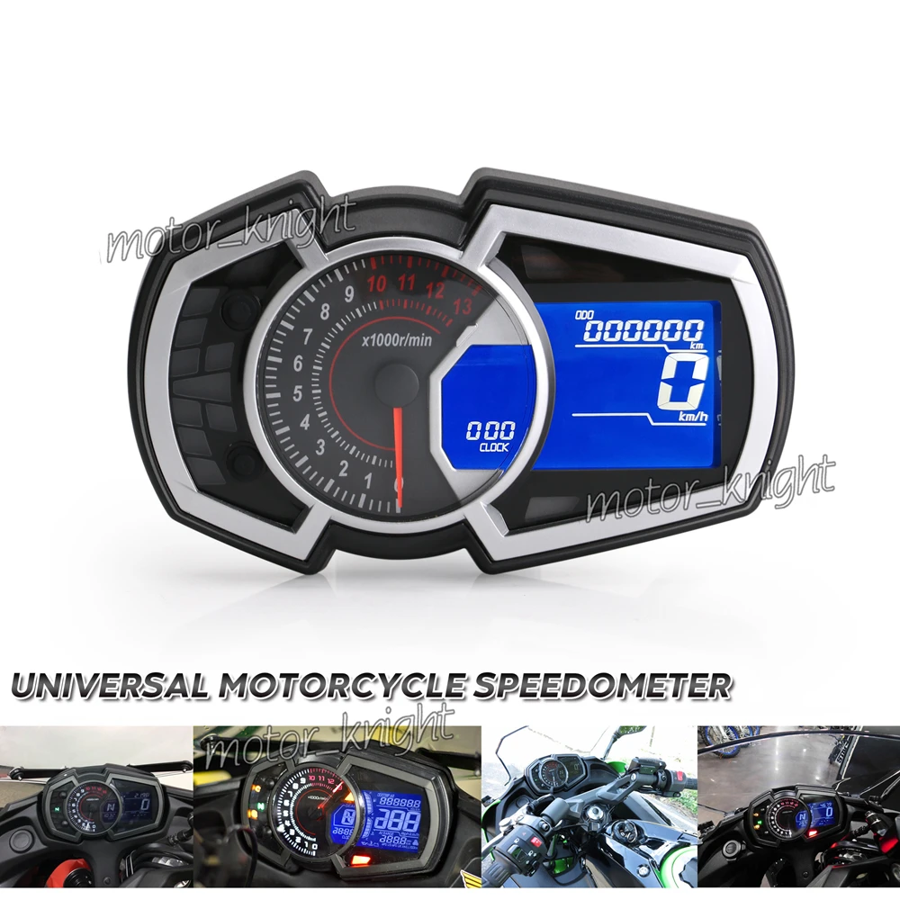 Motorcycle LCD Digital Speedometer Backlight Odometer Waterproof sun-proof For Kawasaki NINJA650 NINJA400 NINJA250 NINJA1000
Motorcycle LCD Digital Speedometer Backlight Odometer Waterproof sun-proof For Kawasaki NINJA650 NINJA400 NINJA250 NINJA1000