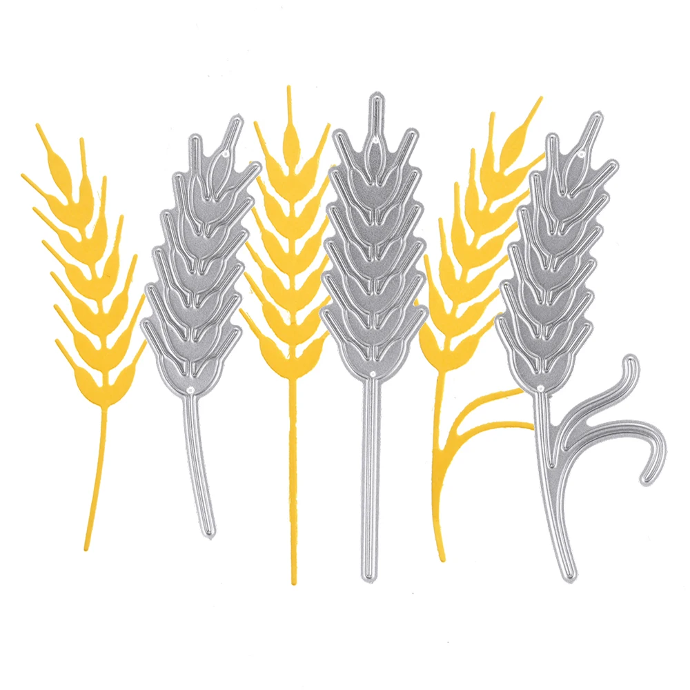 Stencils Die Cuts Embossing Metal Cutting Dies Scrapbooking Cut Die Mold Album Paper Art Craft 3pcs Straw Wheat Plant Dies
Stencils Die Cuts Embossing Metal Cutting Dies Scrapbooking Cut Die Mold Album Paper Art Craft 3pcs Straw Wheat Plant Dies