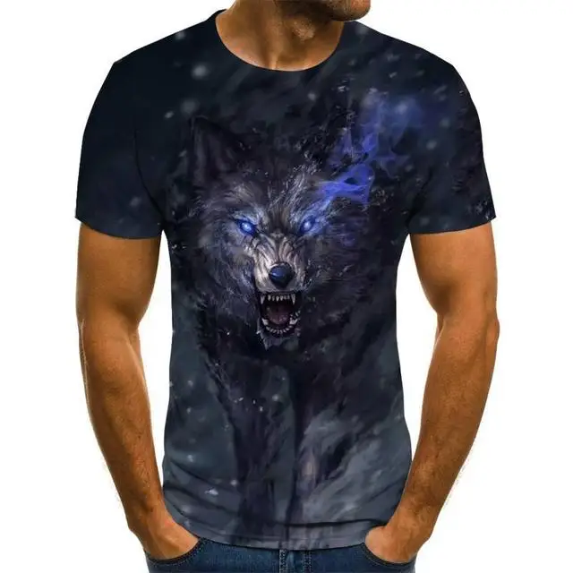 Men's T-Shirts 3D Printed Animal Tiger t shirt Short Sleeve Funny Design Casual Tops Tees Male Halloween t shirt XXS-6XL
Men's T-Shirts 3D Printed Animal Tiger t shirt Short Sleeve Funny Design Casual Tops Tees Male Halloween t shirt XXS-6XL