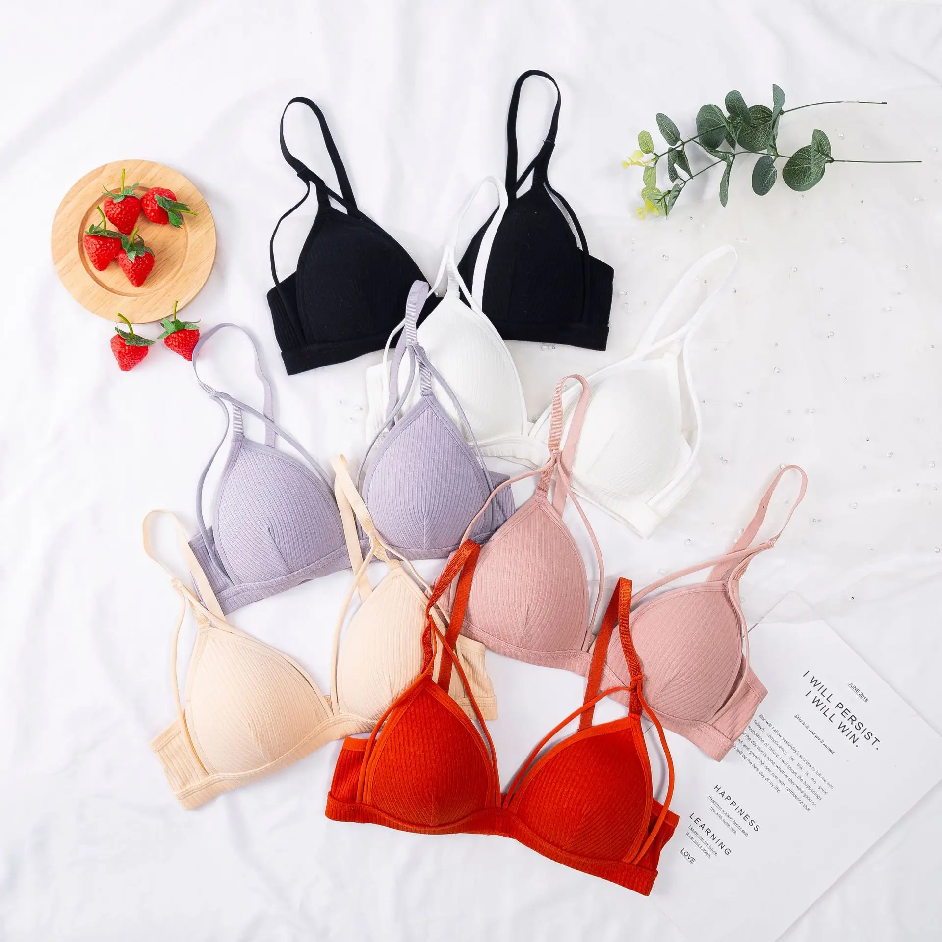 Linbaiway Women Push up Bra Triangle Cup Padded Bralette Underwear Lingerie Sexy Seamless Lace Brassiere Lingerie Female
Linbaiway Women Push up Bra Triangle Cup Padded Bralette Underwear Lingerie Sexy Seamless Lace Brassiere Lingerie Female