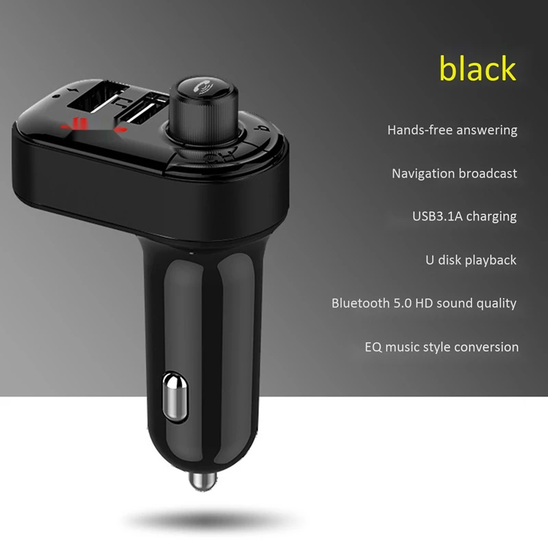 2USB Mobile Phone Bluetooth Charger Car Bluetooth MP3 Player Bluetooth FM Transmitter Receiver
2USB Mobile Phone Bluetooth Charger Car Bluetooth MP3 Player Bluetooth FM Transmitter Receiver