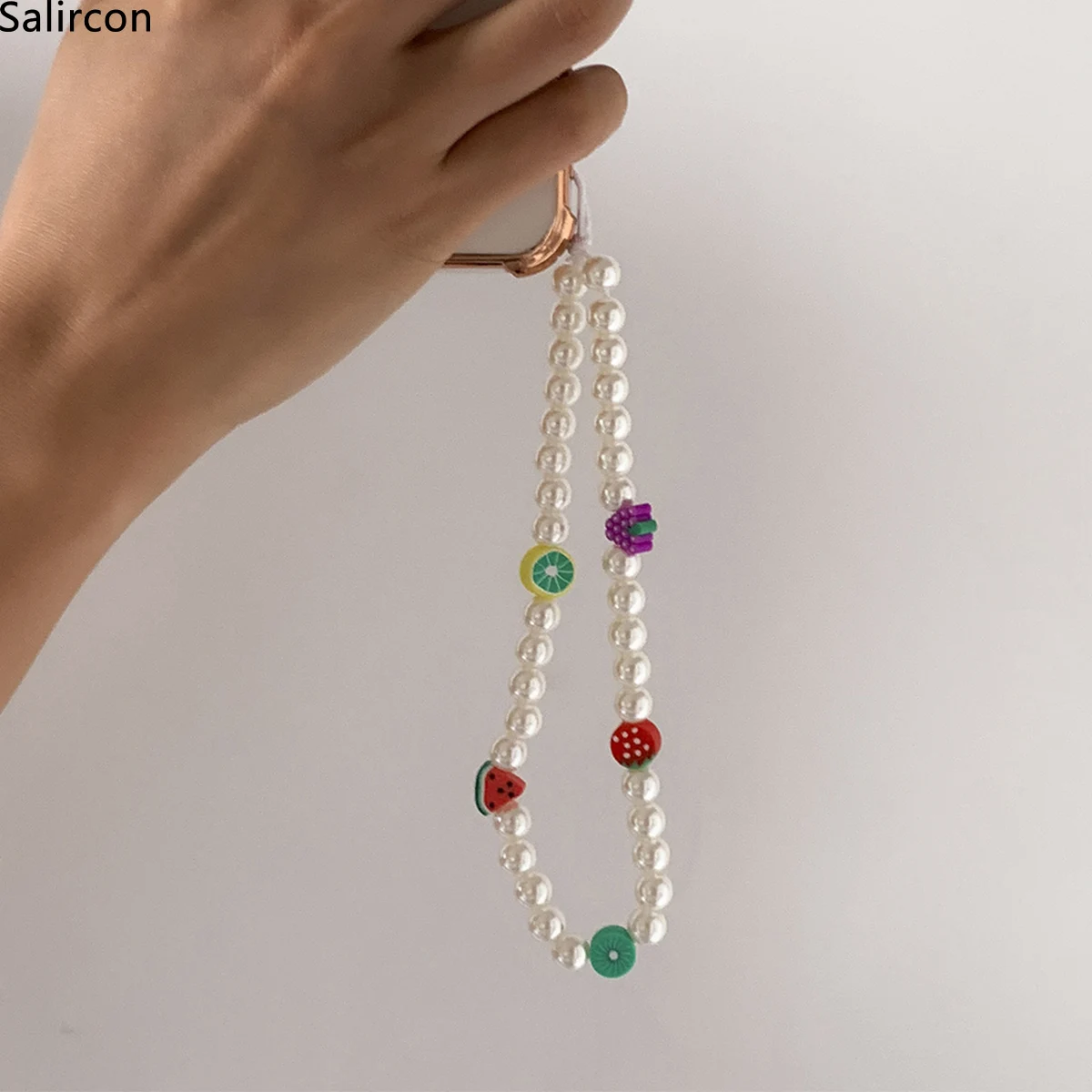 New Mobile Phone Strap Lanyard for Women Boho Rainbow Color Soft Pottery Beads Rope for Cell Phone Case Hanging Cord Jewelry
New Mobile Phone Strap Lanyard for Women Boho Rainbow Color Soft Pottery Beads Rope for Cell Phone Case Hanging Cord Jewelry