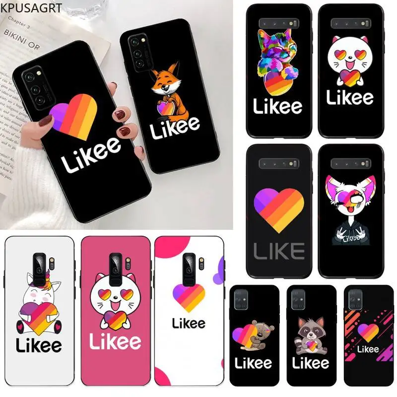 fashion Likee cat bear love heart Soft Phone Case Capa for Samsung S20 plus Ultra S6 S7 edge S8 S9 plus S10 5G lite 2020
fashion Likee cat bear love heart Soft Phone Case Capa for Samsung S20 plus Ultra S6 S7 edge S8 S9 plus S10 5G lite 2020