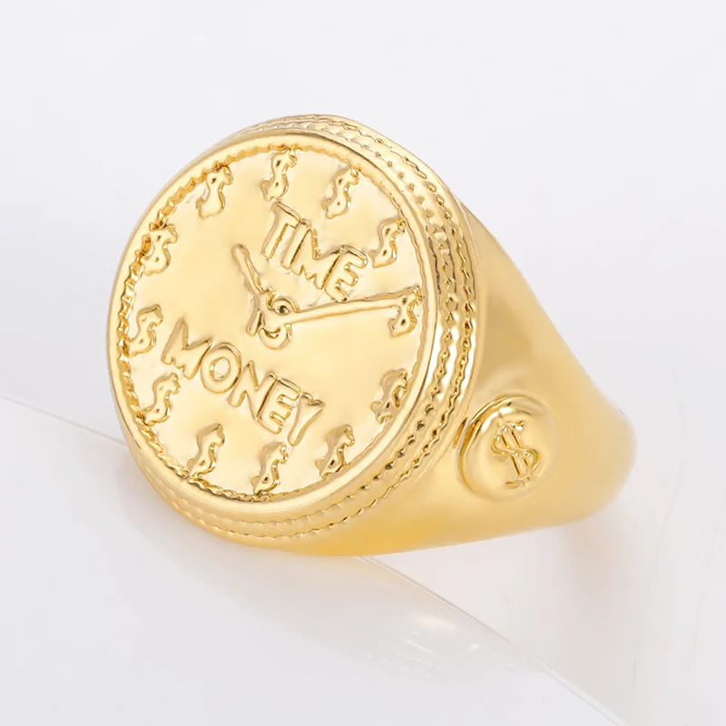 Women Personality Cool Wind Senior Index Finger Ring Fashion Creative Chic Watch Shape Design Ring Female Jewelry Gift 2021
Women Personality Cool Wind Senior Index Finger Ring Fashion Creative Chic Watch Shape Design Ring Female Jewelry Gift 2021