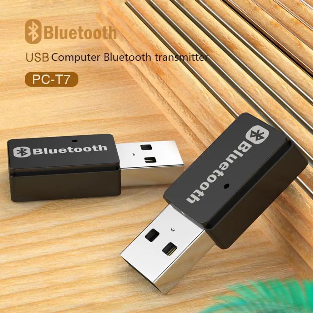 2 в 1 USB Bluetooth 5 0 адаптер аудио передатчик приемник Мини ключ беспроводной для