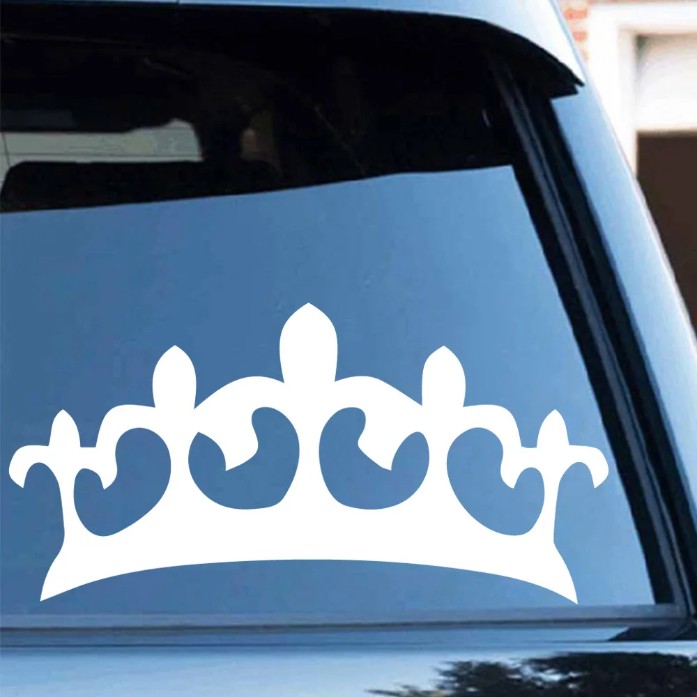 Creative Crown Car Assessoires Sigh Car Body Window Auto Decoration Car Styling Crown Stickers And Decals
Creative Crown Car Assessoires Sigh Car Body Window Auto Decoration Car Styling Crown Stickers And Decals