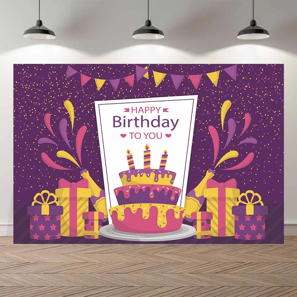 Seekpro Photography Background cartoon cake fireworks happy birthday banner baby shower Backdrop Photo Background Photocall
Seekpro Photography Background cartoon cake fireworks happy birthday banner baby shower Backdrop Photo Background Photocall