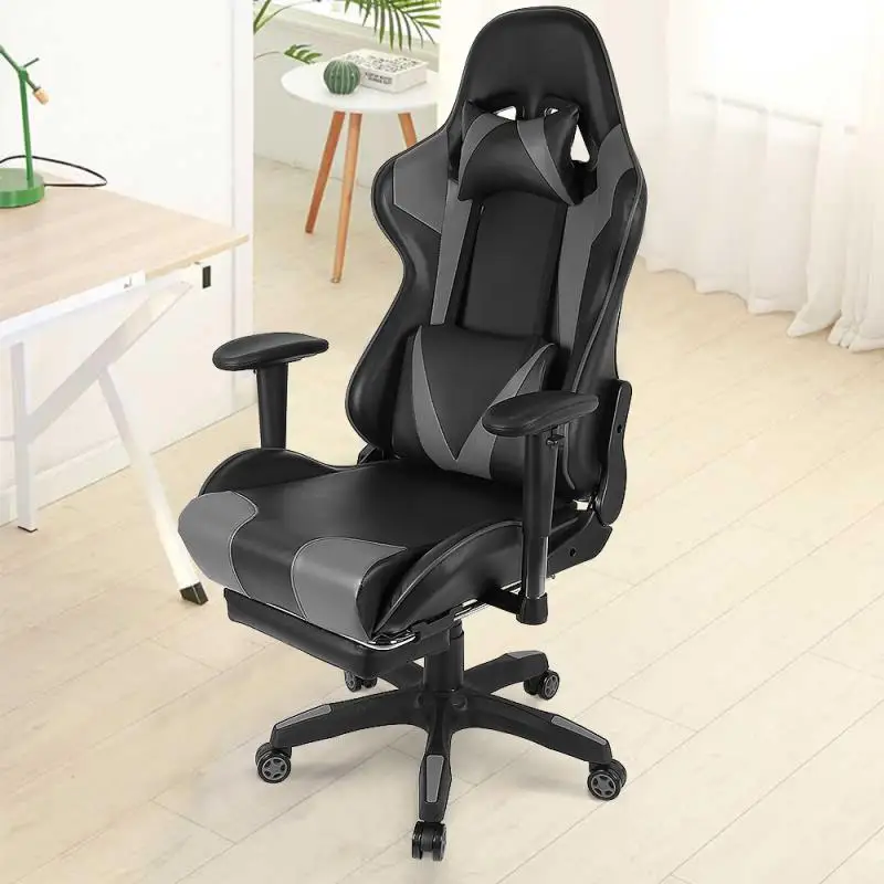 Office Chairs Gaming Chair With Footrest Lift Up Chair High Quality Comfortable Ergonomic Computer Chair Office Furniture HWC
Office Chairs Gaming Chair With Footrest Lift Up Chair High Quality Comfortable Ergonomic Computer Chair Office Furniture HWC