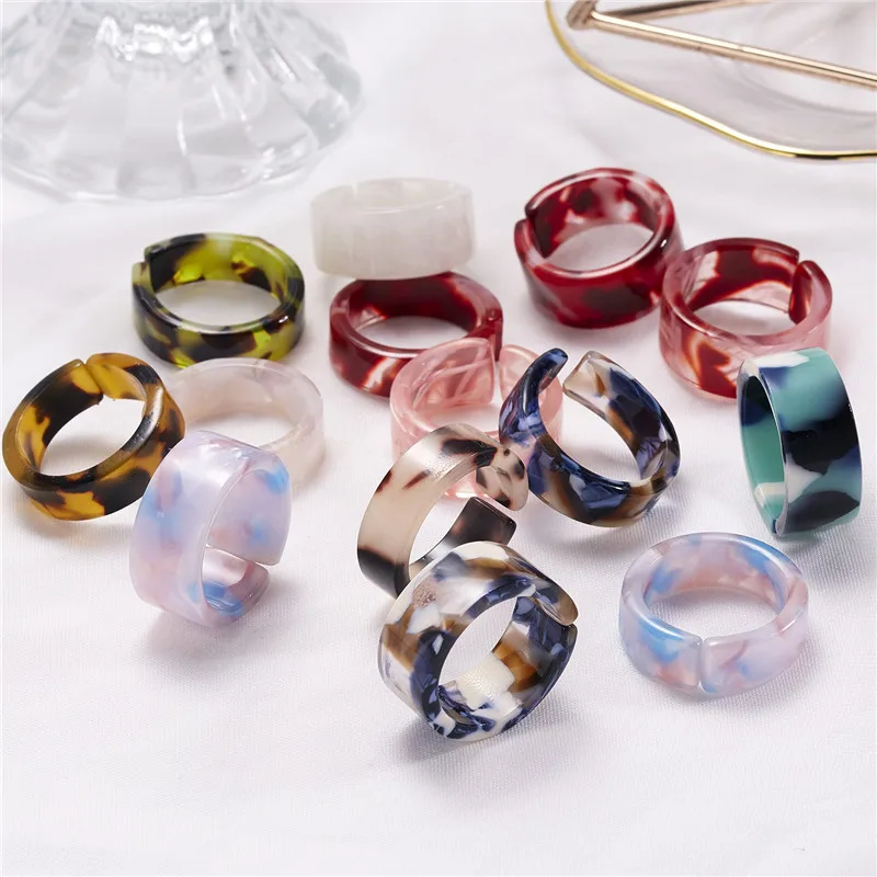 5Pcs 7Pcs Set New Ins Colorful Transparent Resin Acrylic Geometric Irregular Square Rings Sets For Women Girls Travel Jewelry
5Pcs 7Pcs Set New Ins Colorful Transparent Resin Acrylic Geometric Irregular Square Rings Sets For Women Girls Travel Jewelry
