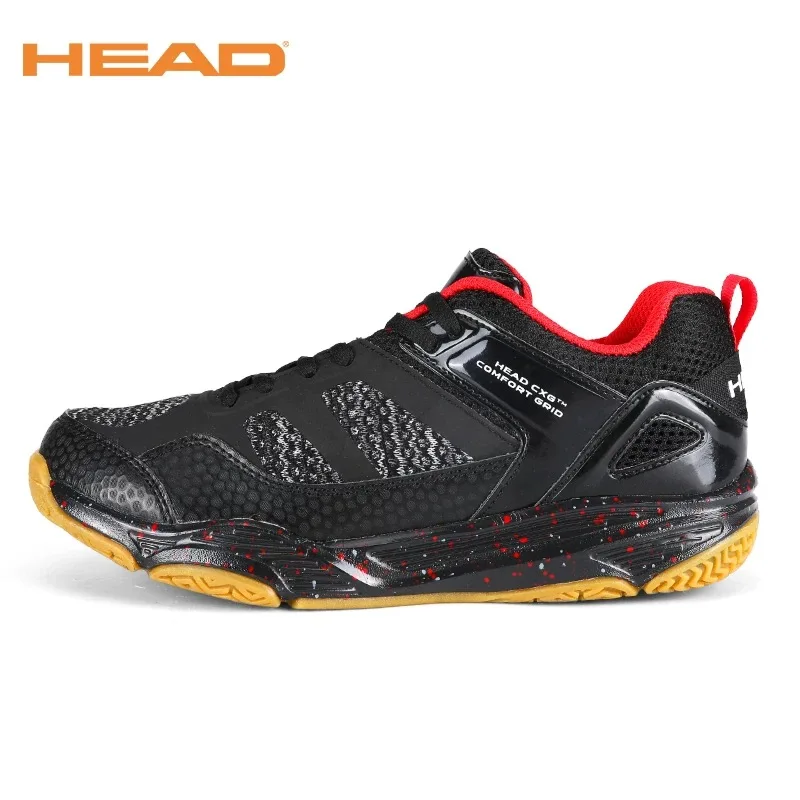 TaoBo HEAD New Professional Badminton Shoes Men's Black Ultralight Cushioning Indoor Training Sneaker Anti Slip Volleyball Shoe
TaoBo HEAD New Professional Badminton Shoes Men's Black Ultralight Cushioning Indoor Training Sneaker Anti Slip Volleyball Shoe