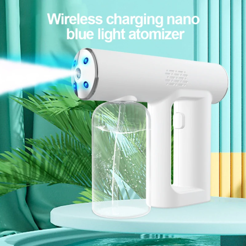 1PC Portable Handheld Electric Pesticide Insecticide Sprayer Garden Pest Control Tool Steam Spray Disinfection Garden Spray
1PC Portable Handheld Electric Pesticide Insecticide Sprayer Garden Pest Control Tool Steam Spray Disinfection Garden Spray