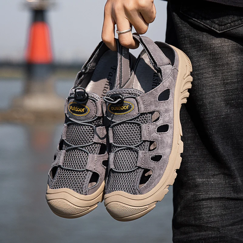 beachsandals slip for shoes mens samool lightweight sport comfort trekking slippers hollow outdoor sandalias 44 size on big
beachsandals slip for shoes mens samool lightweight sport comfort trekking slippers hollow outdoor sandalias 44 size on big