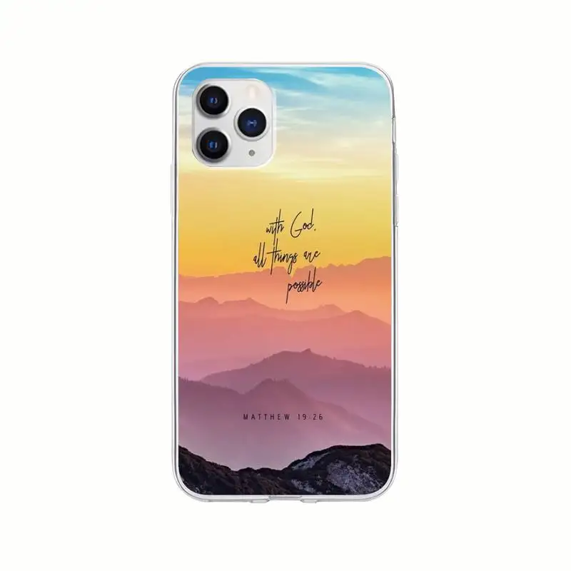 Trend Bible Verse Bling Transparent Cell Phone Cover For Honor 8X 10i 20i 20 Lite Case
Trend Bible Verse Bling Transparent Cell Phone Cover For Honor 8X 10i 20i 20 Lite Case