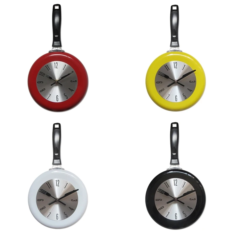 Wall Clock Metal Frying Pan Design 8 Inch Clocks Kitchen Decoration Art Watch Home Decoration
Wall Clock Metal Frying Pan Design 8 Inch Clocks Kitchen Decoration Art Watch Home Decoration