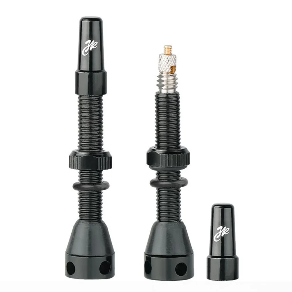 2PCS Black Vacuum Valve Tubeless 61mm Air nozzle Aluminum Alloy Valve Core Cycling Valve Core Kit Tool Bike Accessories
2PCS Black Vacuum Valve Tubeless 61mm Air nozzle Aluminum Alloy Valve Core Cycling Valve Core Kit Tool Bike Accessories