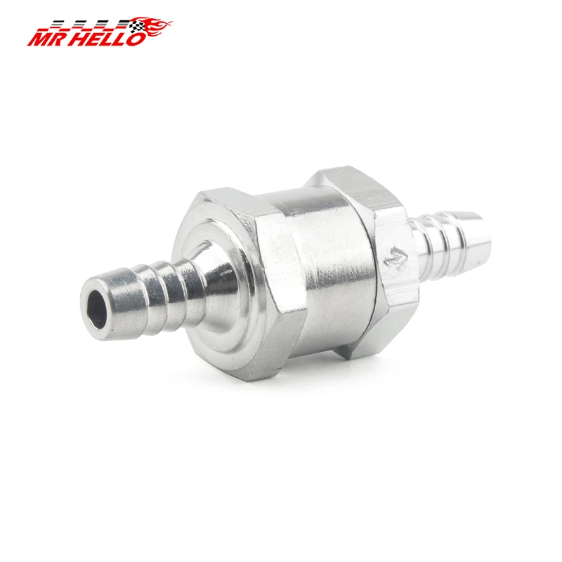 One Way Valves Aluminium Alloy Fuel Non Return Check Valve One Way Fit Carburettor
One Way Valves Aluminium Alloy Fuel Non Return Check Valve One Way Fit Carburettor