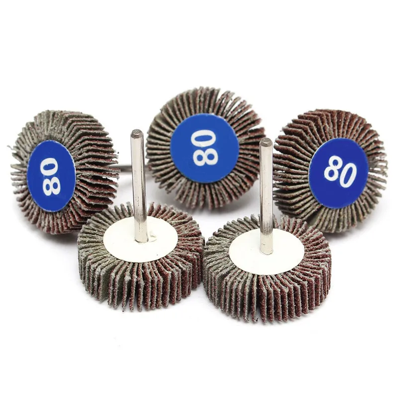 5Pcs/set Sanding Flap Grinding Wheels Sanding Disc Set (80 Grit) With Handle Shutter Polishing Wheel diameter 30mm
5Pcs/set Sanding Flap Grinding Wheels Sanding Disc Set (80 Grit) With Handle Shutter Polishing Wheel diameter 30mm