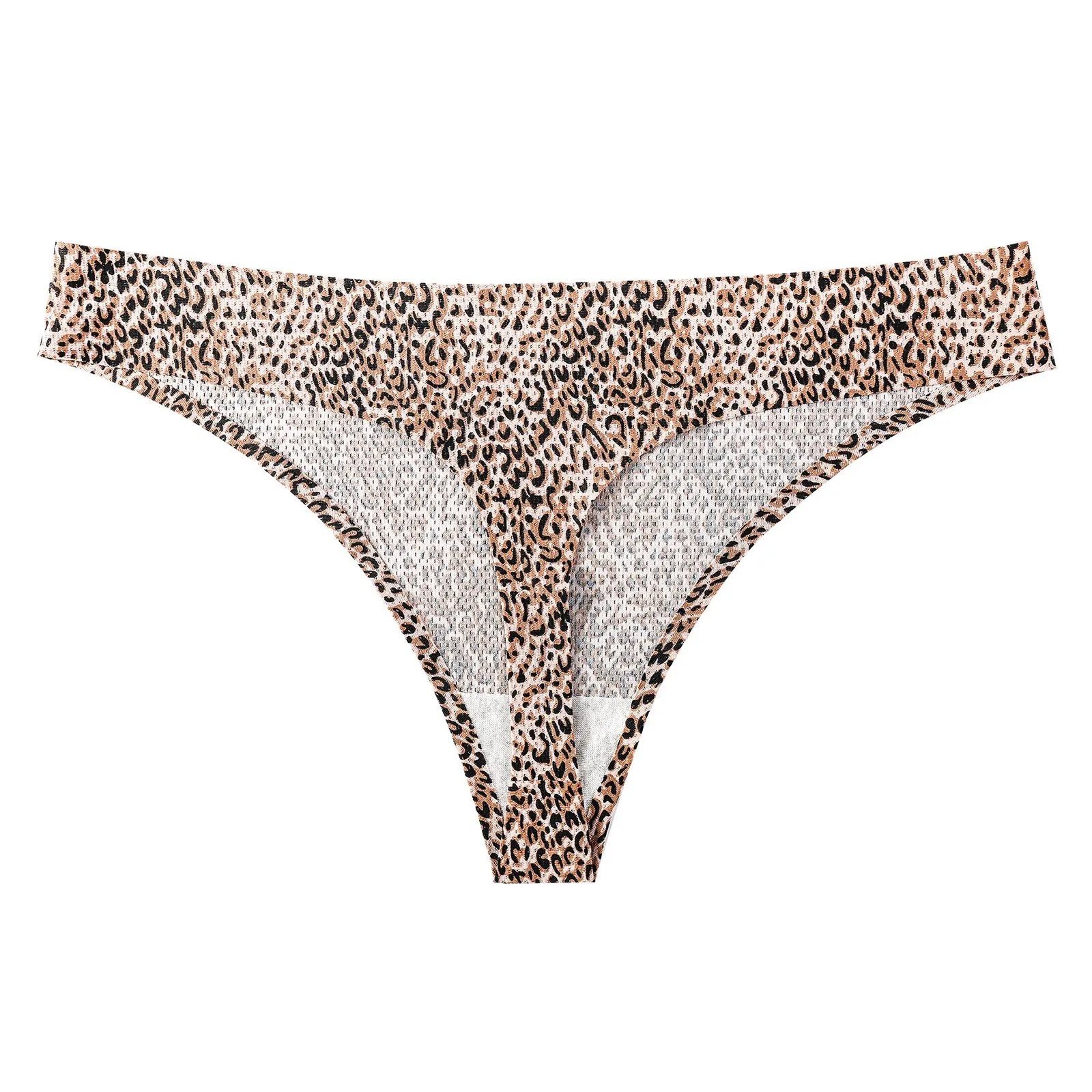 Sexy Lingerie Leopard Print Women's Underwear Seamless Temptation Panties Low Waist Brief Underpant Sexy G-String Thong Panty
Sexy Lingerie Leopard Print Women's Underwear Seamless Temptation Panties Low Waist Brief Underpant Sexy G-String Thong Panty