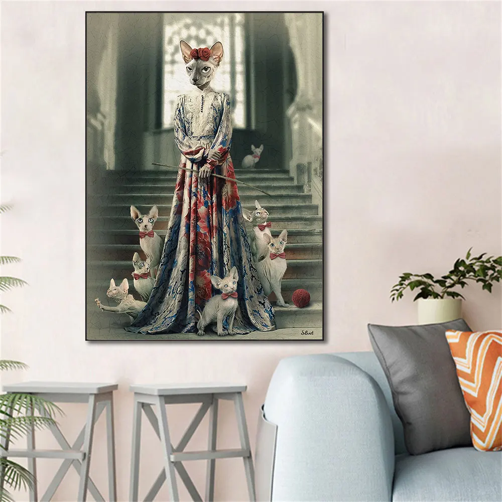 Dog With Big Eyes Long Eyelashes Canvas Paintings Red Tie Poster and Print Wall Art Picture for Living Room Home Decor Frameless
Dog With Big Eyes Long Eyelashes Canvas Paintings Red Tie Poster and Print Wall Art Picture for Living Room Home Decor Frameless