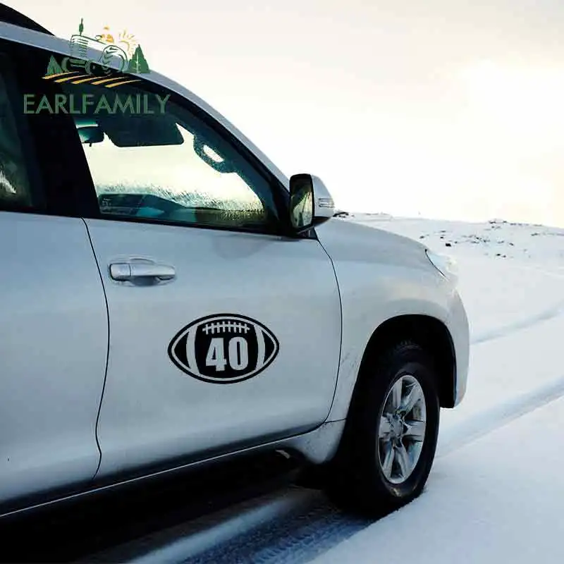 EARLFAMILY, 58 см x 37,1 см, регби, художественный декор, большой узор, виниловые наклейки на машину, для автомобильной двери, стены, Наклейки на багаж...
EARLFAMILY, 58 см x 37,1 см, регби, художественный декор, большой узор, виниловые наклейки на машину, для автомобильной двери, стены, Наклейки на багаж...