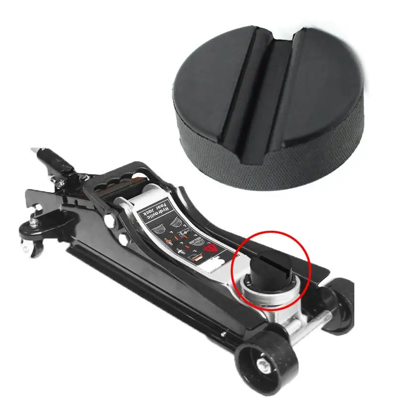 1pcs Car Lift Jack Stand Rubber Pads Black Rubber Slotted Floor Jack Pad Frame Rail Adapter Car Jack Pad For Scissor Jack
1pcs Car Lift Jack Stand Rubber Pads Black Rubber Slotted Floor Jack Pad Frame Rail Adapter Car Jack Pad For Scissor Jack